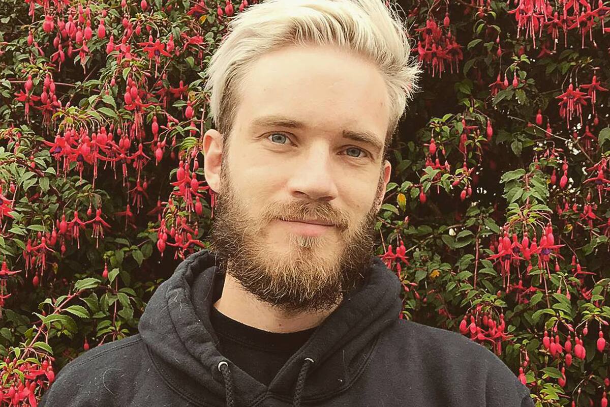 Felix Kjellberg, mejor conocido como PewDiePie
