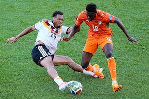 Costa de Marfil da el golpe: le gana a Alemania con el brillo de Diomandé, su estrella precoz