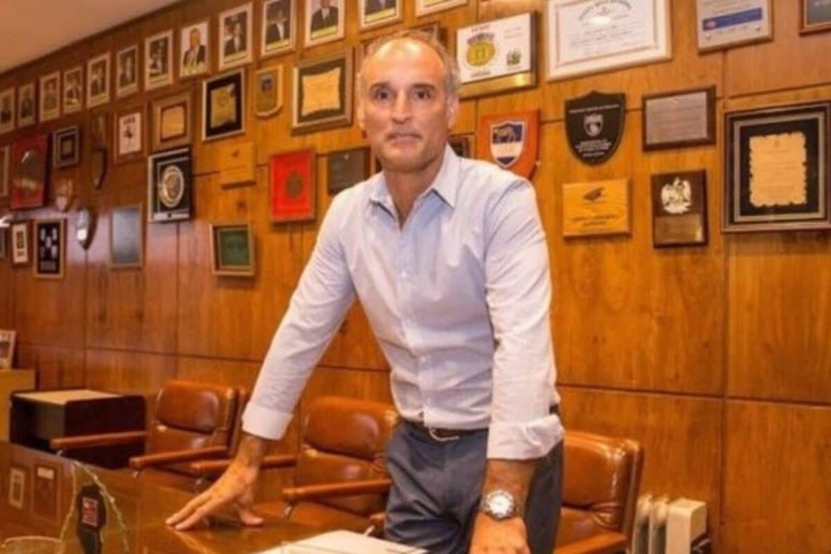 Félix Páez Molina pasará de vicepresidente a titular de la la Unión Argentina de Rugby