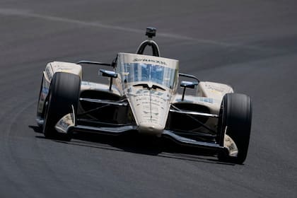 Felix Rosenqvist logró el cuarto mejor registro en la clasificación y una semana después firmó el triunfo en las 500 Millas de Indianápolis