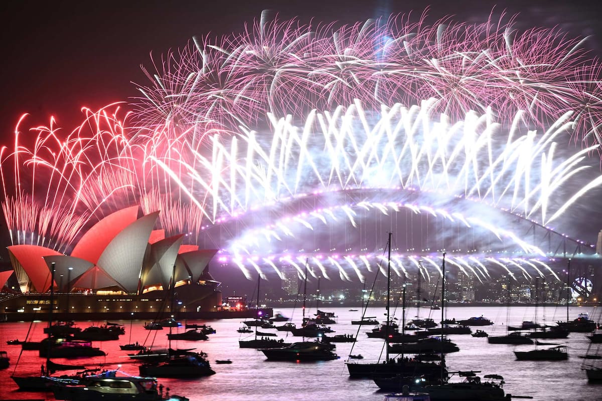 Feliz 2020: el brillo de Sydney en cada comienzo de año