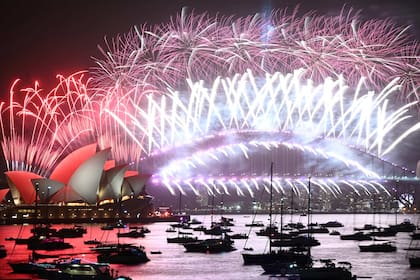 Feliz 2020: el brillo de Sydney en cada comienzo de año