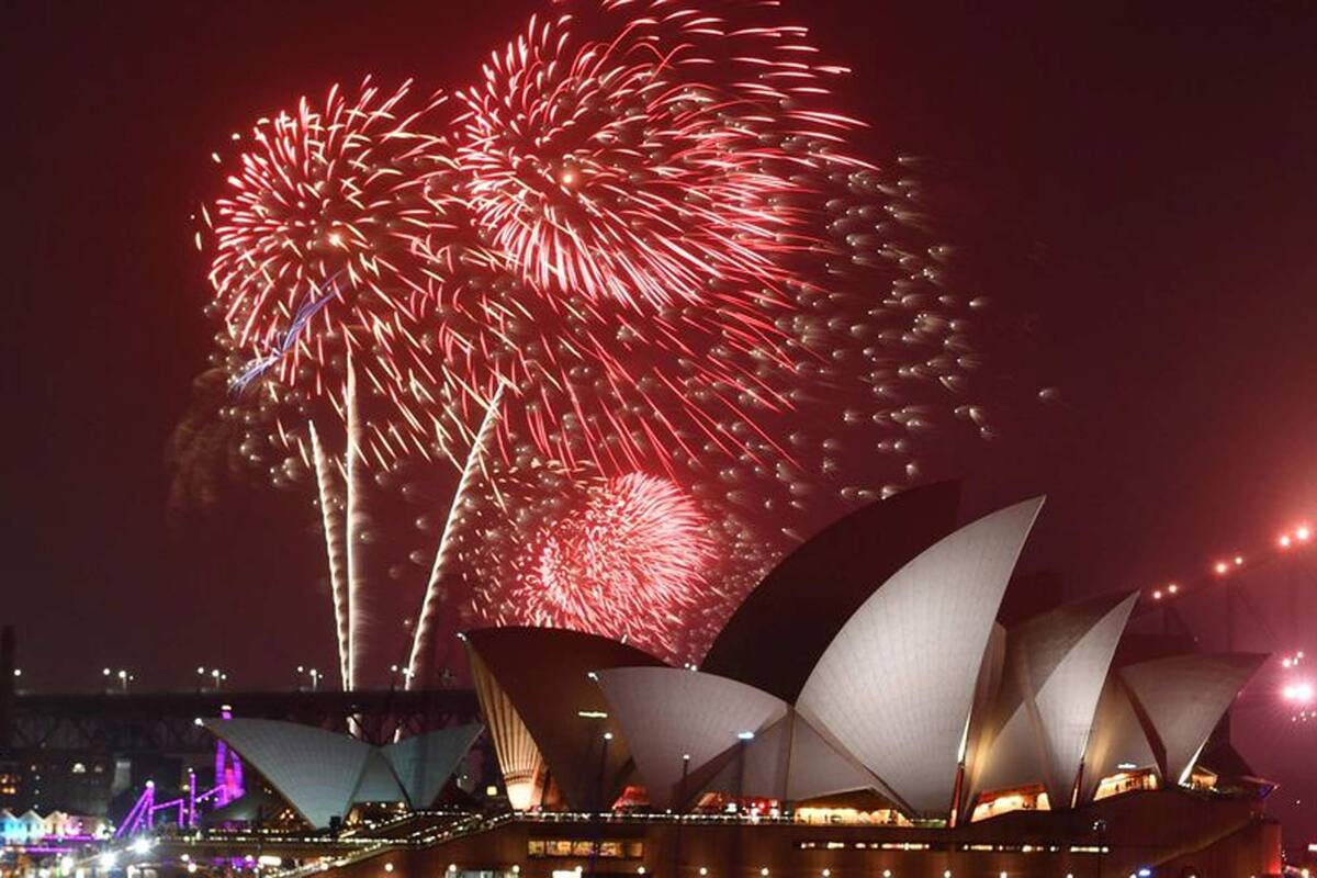 Feliz 2020: Sydney recibió el año nuevo