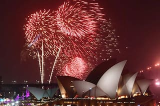 El mundo festeja la llegada del 2020