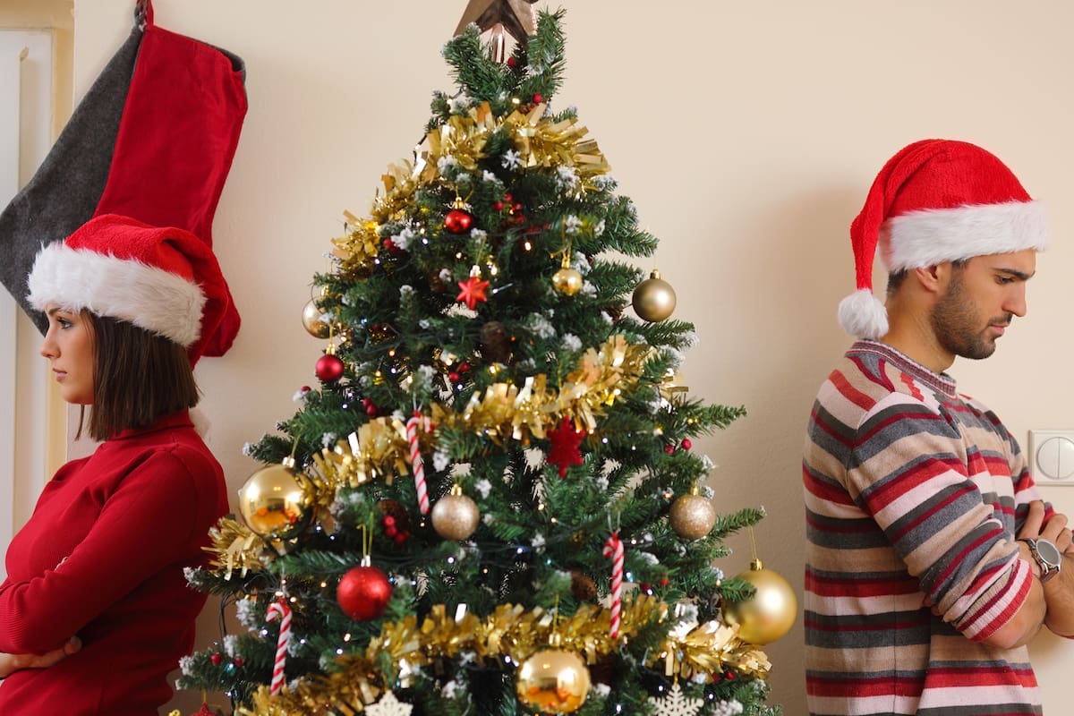 ¿Feliz Navidad? Para muchos, la reunión familiar termina siendo un sufrimiento