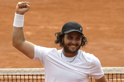 Feliz: Trungelliti ya está en la segunda ronda de Roland Garros