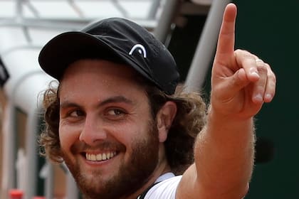 Feliz: Trungelliti ya está en la segunda ronda de Roland Garros