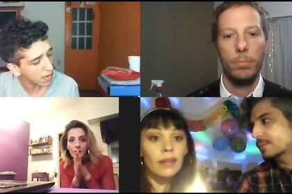 Feliz Zoomple, propuesta teatral por Zoom