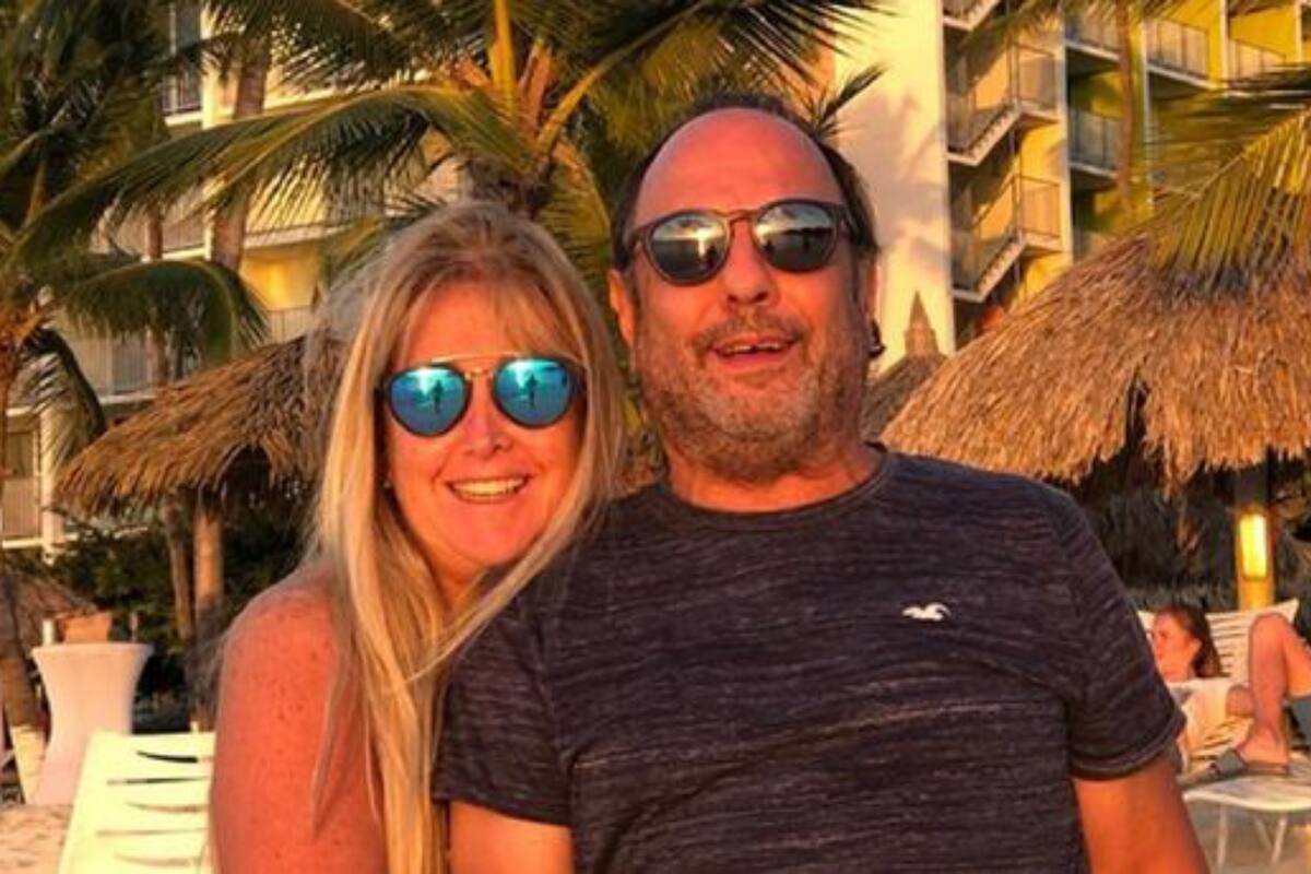 Felizmente en pareja, el periodista apuesta por la convivencia con Silvina Cupeiro