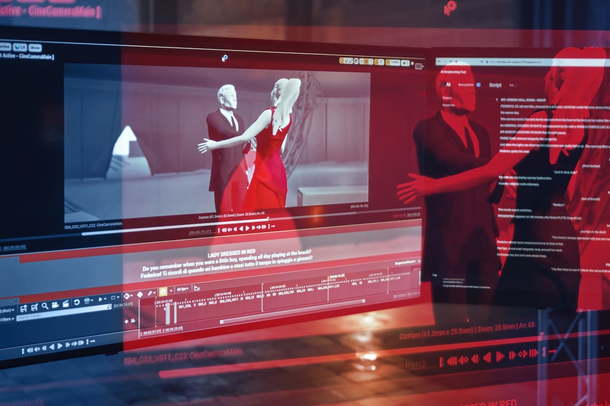 Fellini Forward es el proyecto para crear un cortometraje inspirado en la cinematografía de Federico Fellini usando un algoritmo