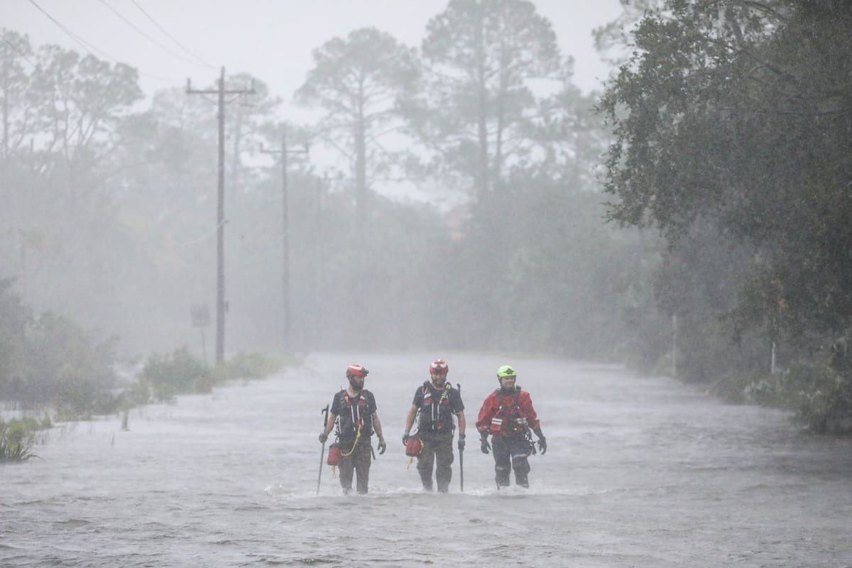 FEMA advierte que ni cuenta con suficientes recursos para hacer frente a la temporada de huracanes 2024 (Douglas R. Clifford/Tampa Bay Times vía AP, Archivo)