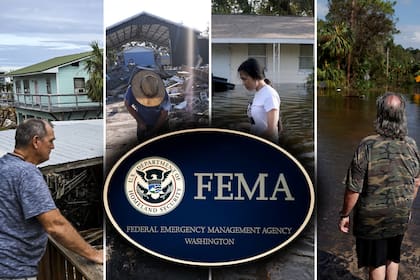 FEMA es la agencia encargada de ayudar a las personas antes, durante y después de los desastres