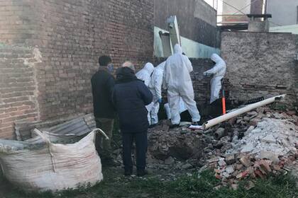 Femicidio en Junín: hallan en una obra en construcción el cuerpo de la mujer desaparecida hace 18 días y por el hecho fue detenida su expareja