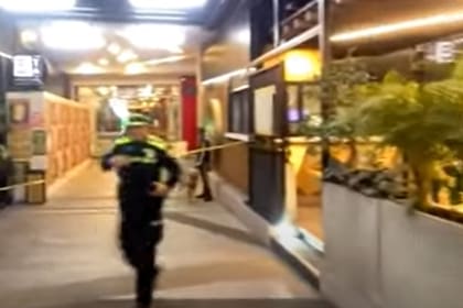 Femicidio en un centro comercial de Bogotá, Colombia