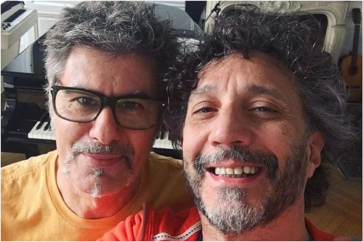 Fena Della Maggiora compartió una de sus noches más alocadas junto a Fito Páez