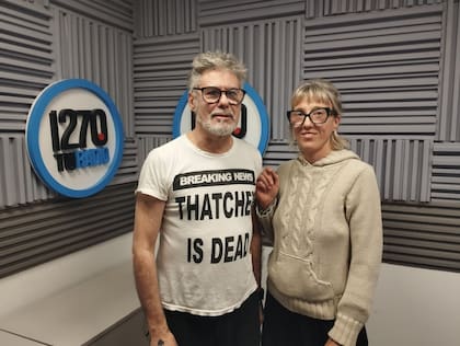 Fena Della Maggiora y Alicia Beltrami