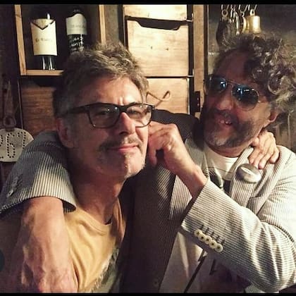 Fena Della Maggiora y Fito Páez siguen siendo grandes amigos hasta el día de hoy