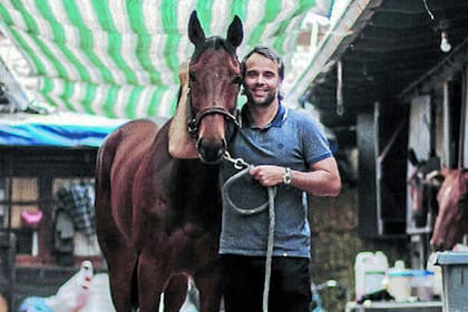 Feña Gonzalez y su pasión por los caballos