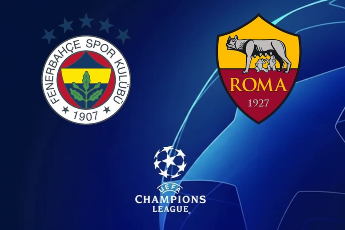 Fenerbahçe vs. Roma, por una nueva jornada de la Liga de Campeones de Europa
