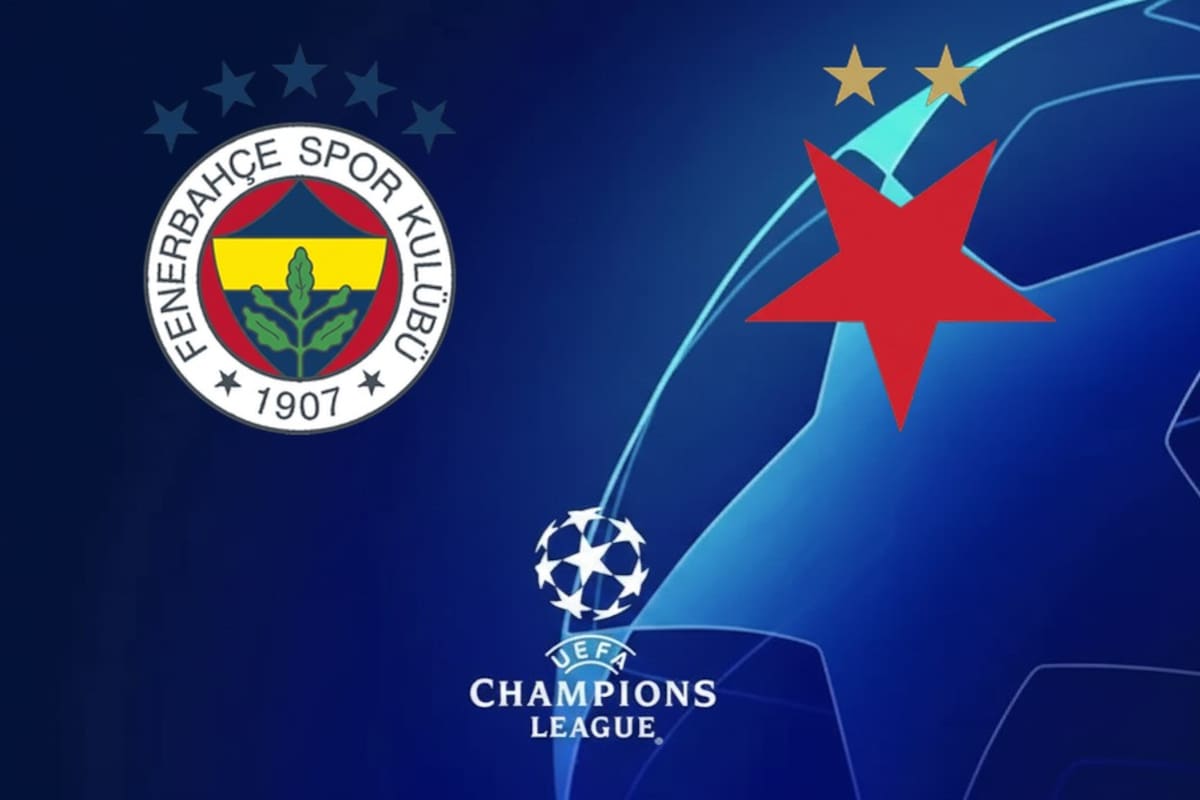 Fenerbahçe vs. Slavia Prague, por una nueva jornada de la Liga de Campeones de Europa