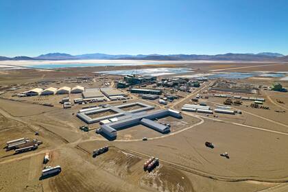 Fénix es uno de los proyectos mineros ubicados en el Salar del Hombre Muerto, en Catamarca