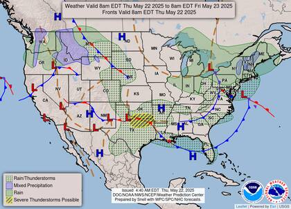 Fenómeno diurno en Florida: tormentas eléctricas se formarán por brisa marina y calor, disipándose de noche