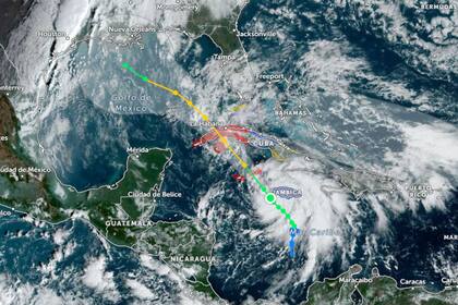Fenómeno meteorológico en las costas Estados Unidos, México y Caribe