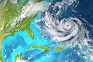 Fenómeno meteorológico en las costas Estados Unidos, México y Caribe