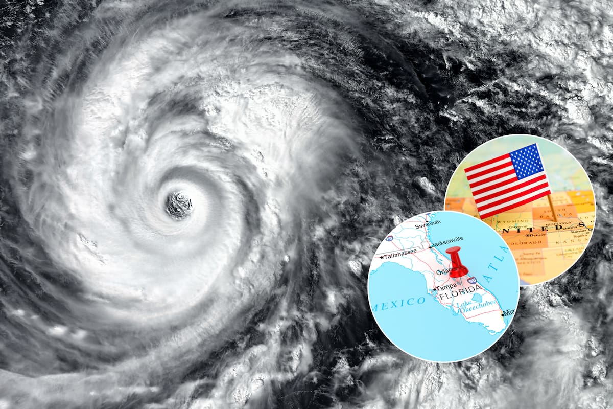 Fenómeno meteorológico en las costas Estados Unidos, México y Caribe