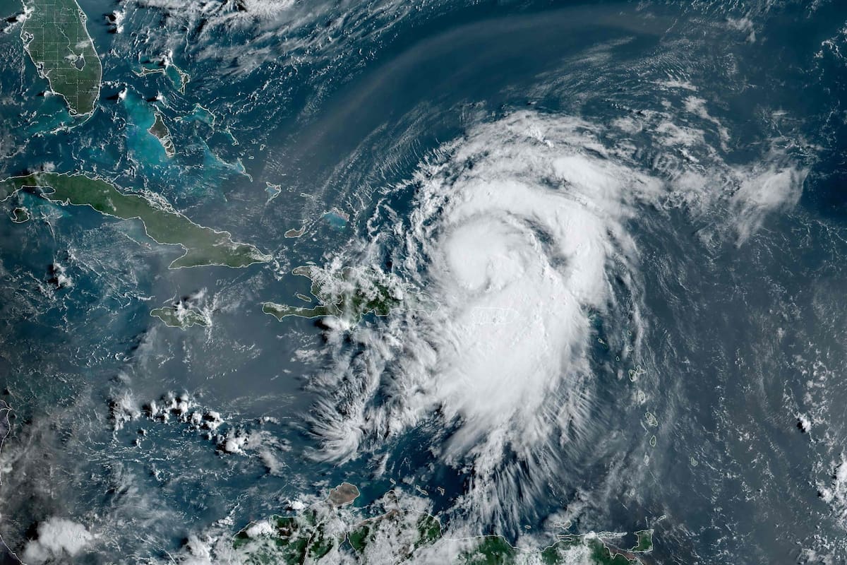 Fenómeno meteorológico en las costas Estados Unidos, México y Caribe