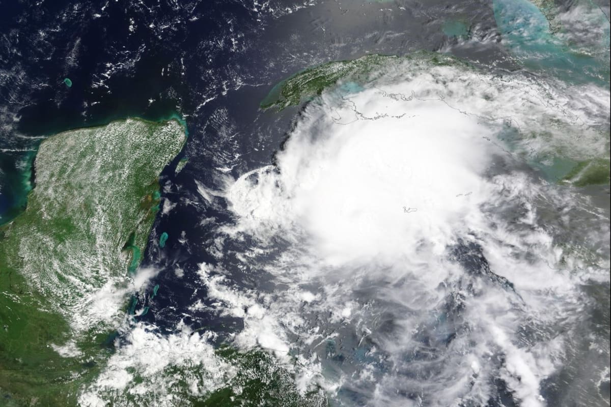 Fenómeno meteorológico en las costas Estados Unidos, México y Caribe