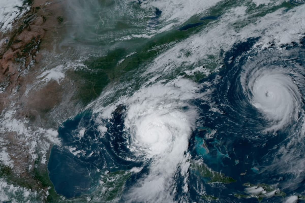 Fenómeno meteorológico en las costas Estados Unidos, México y Caribe