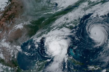 Fenómeno meteorológico en las costas Estados Unidos, México y Caribe