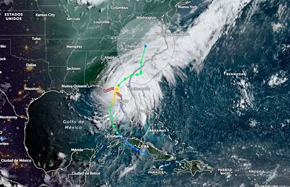 Fenómeno meteorológico en las costas Estados Unidos, México y Caribe
