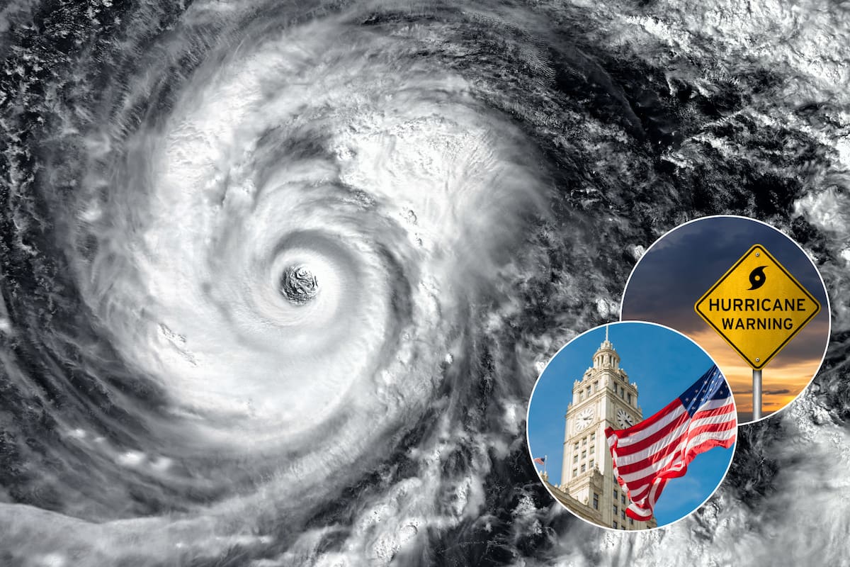 Fenómeno meteorológico en las costas Estados Unidos, México y Caribe