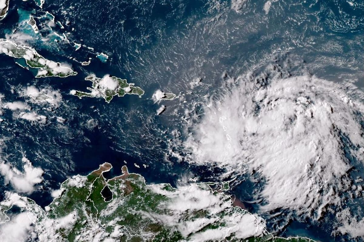 Fenómeno meteorológico en las costas Estados Unidos, México y Caribe