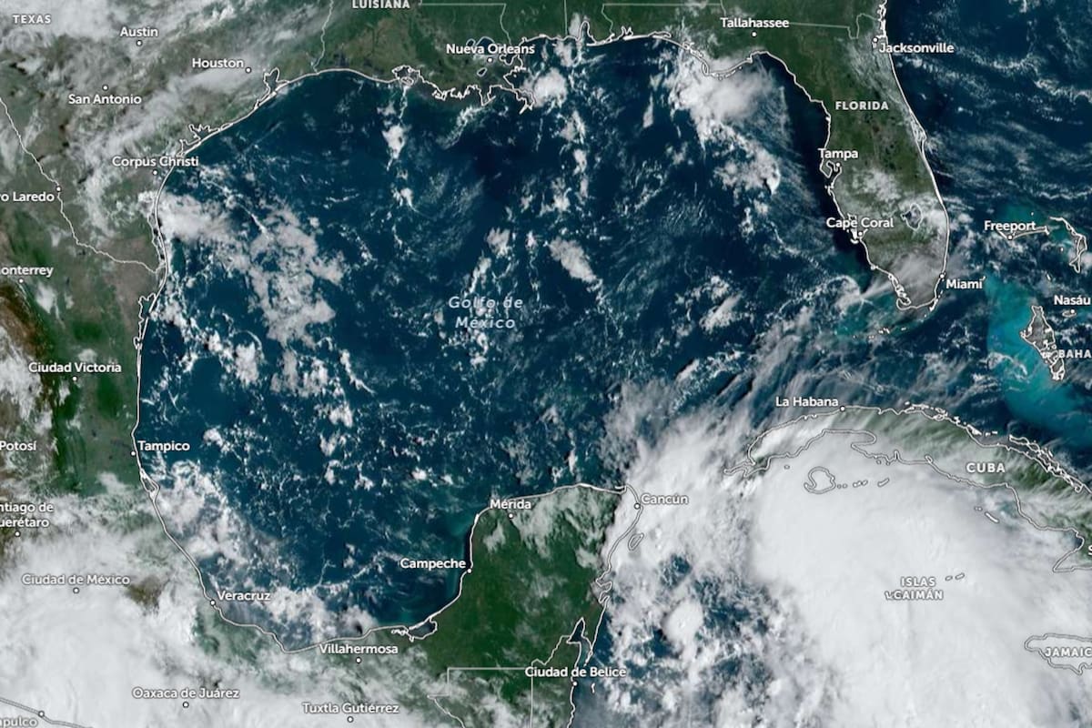 Fenómeno meteorológico en las costas Estados Unidos, México y Caribe