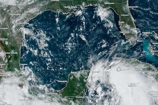 Ciclón tropical potencial cinco se formó en el Golfo de México, reporta CNH