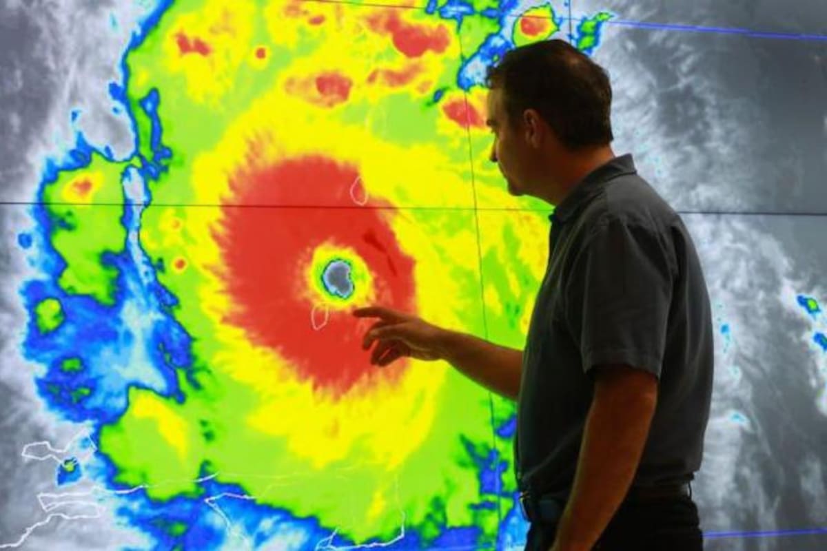 Fenómeno meteorológico en las costas Estados Unidos, México y Caribe