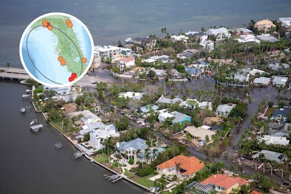 Fenómeno meteorológico en las costas Estados Unidos, México y Caribe