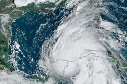 Fenómeno meteorológico en las costas Estados Unidos, México y Caribe