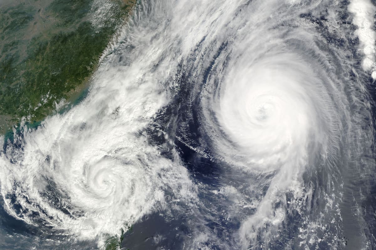 Fenómeno meteorológico en las costas Estados Unidos, México y Caribe