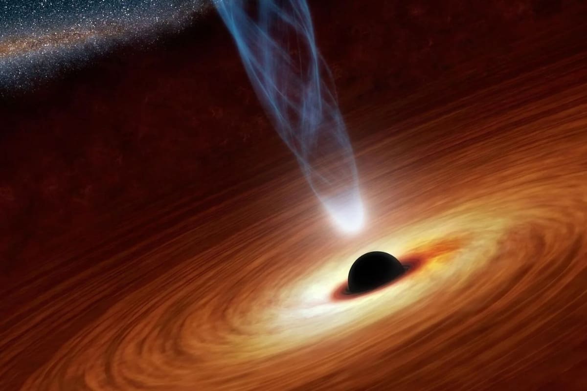 Fenómenos astronómicos que deforman el espacio-tiempo a su alrededor (Imagen ilustrativa)