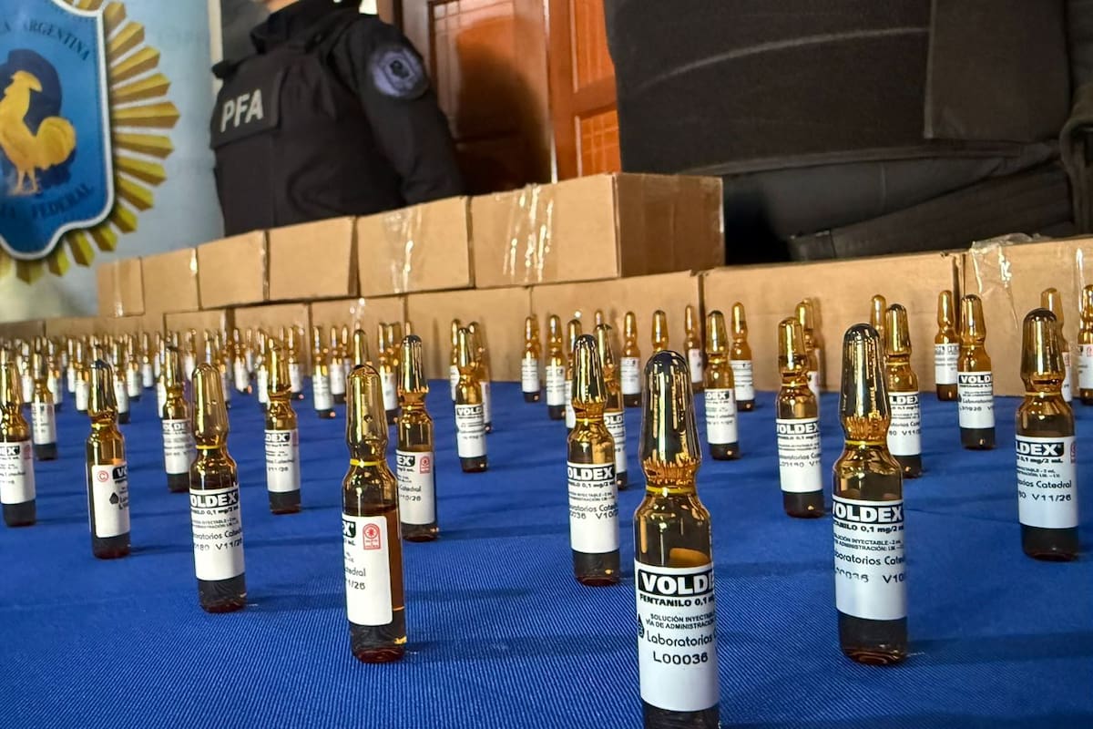 Fentanilo contrabandeado desde Paraguay y secuestrado en Puerto Iguazú