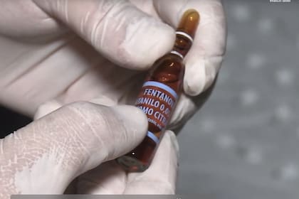 Fentanilo en Villa Fraga