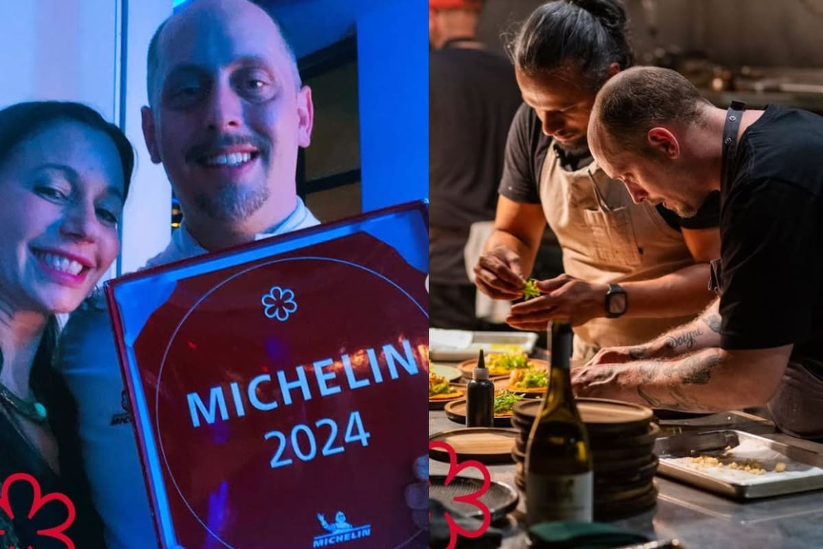Fenton recibió con Cariño una estrella Michelin por su celebración de la cocina mexicana. (Instagram Cariño)