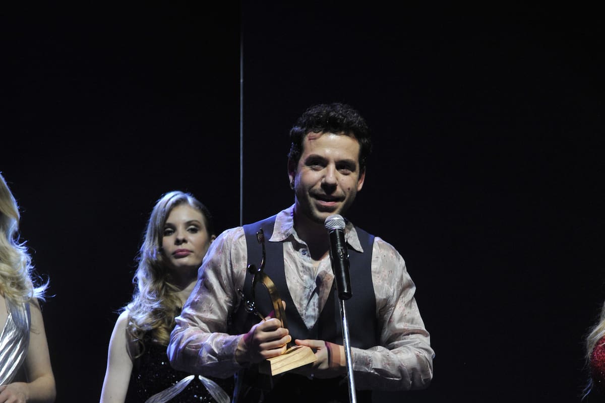 Fer Dente, uno de los grandes ganadores de la noche