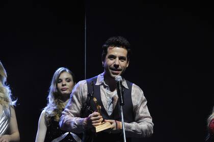 Fer Dente, uno de los grandes ganadores de la noche