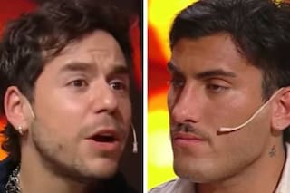 Fer Dente le puso los puntos en vivo a Tomás Holder: “Te lo iba a decir fuera del aire”