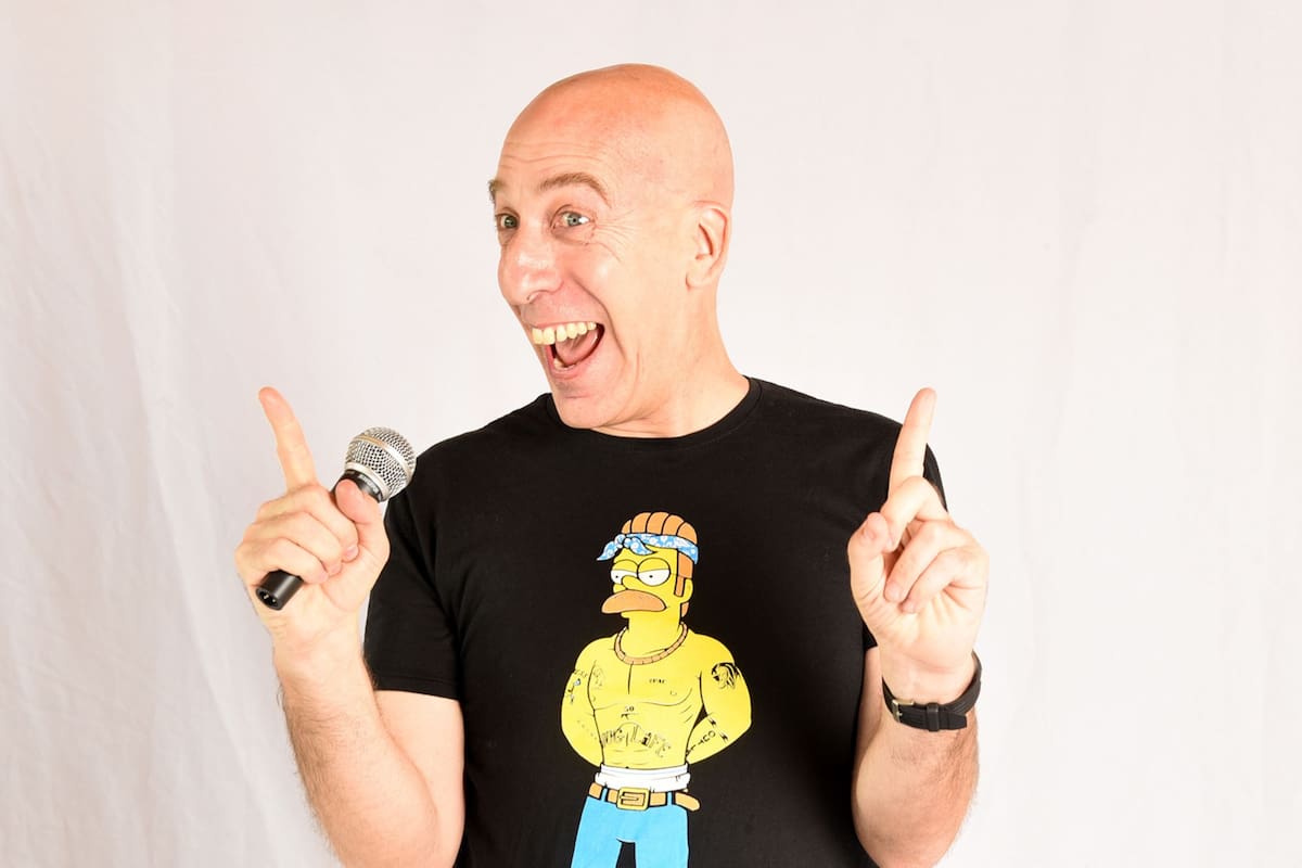 Fernando Ender, "El pelado de Tik Tok"